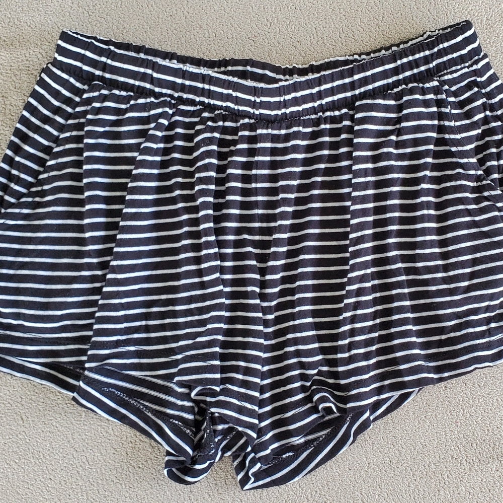 Pajama shorts